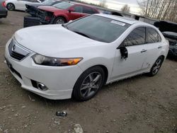 Acura salvage cars for sale: 2013 Acura TSX SE