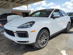 Porsche Cayenne salvage cars for sale: 2021 Porsche Cayenne Coupe