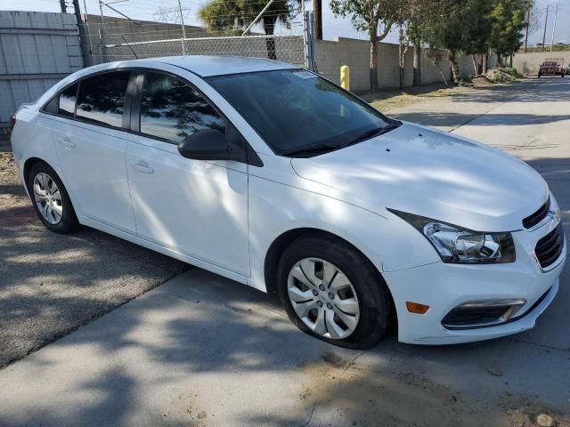 2016 Chevrolet Cruze Limited LS