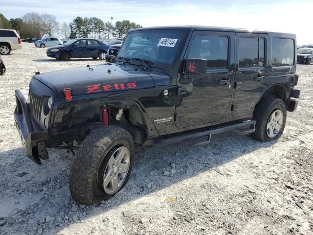 2013 Jeep Wrangler Unlimited Sport