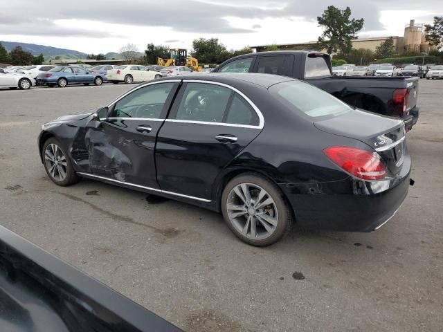 2015 Mercedes-Benz C 300 4matic