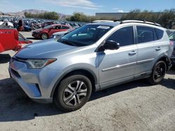 Salvage cars for sale from Copart Las Vegas, NV: 2016 Toyota Rav4 LE