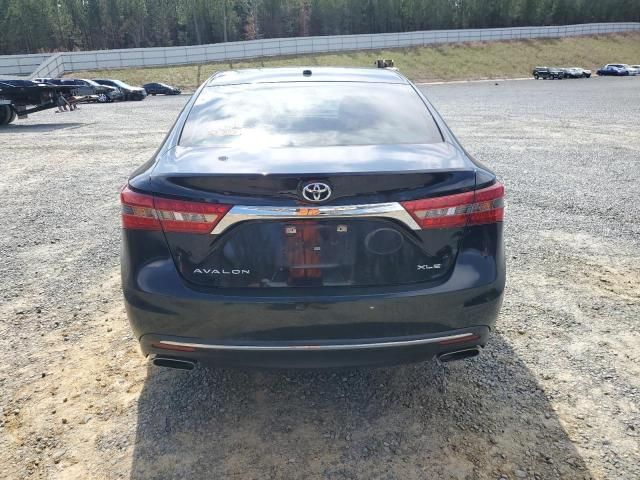 2016 Toyota Avalon XLE