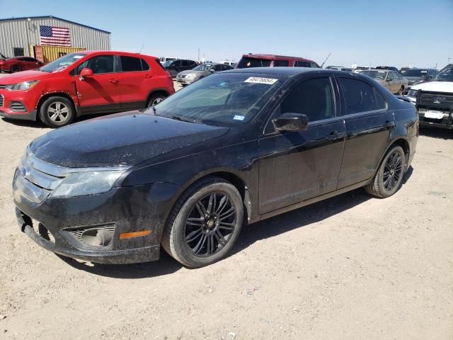 2011 Ford Fusion SE