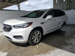 Salvage cars for sale at West Palm Beach, FL auction: 2019 Buick Enclave Avenir