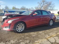 Cadillac cts Vehiculos salvage en venta: 2014 Cadillac CTS Luxury Collection