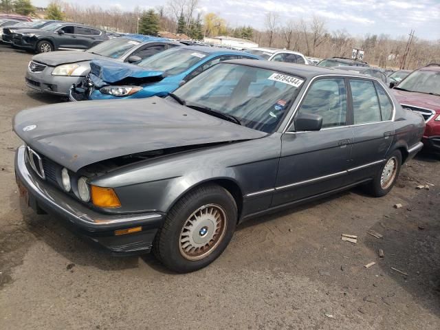 1988 BMW 735 I Automatic