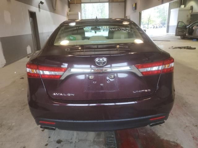 2015 Toyota Avalon XLE