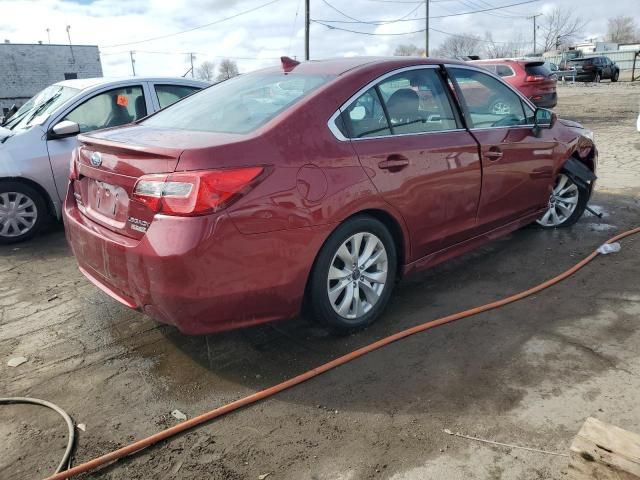 2017 Subaru Legacy 2.5I Premium