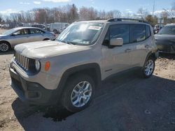 Salvage cars for sale from Copart Chalfont, PA: 2016 Jeep Renegade Latitude