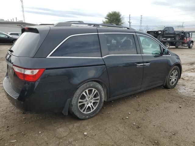 2012 Honda Odyssey EX