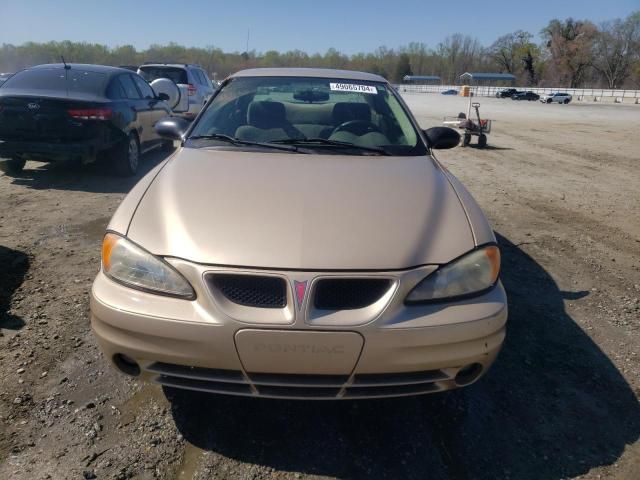 2005 Pontiac Grand AM SE