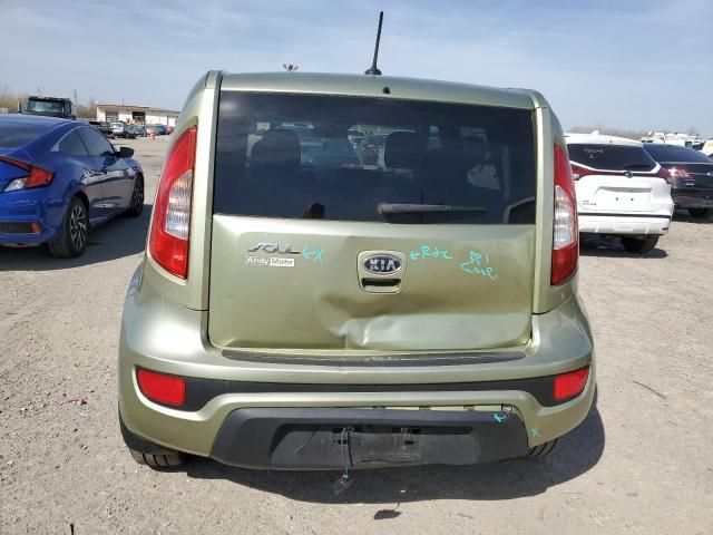 2012 KIA Soul +