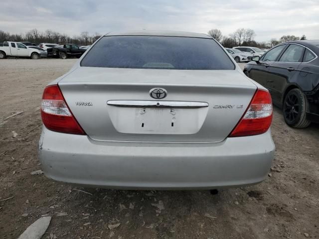 2003 Toyota Camry LE