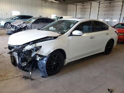 Salvage cars for sale at Franklin, WI auction: 2017 Nissan Altima 2.5