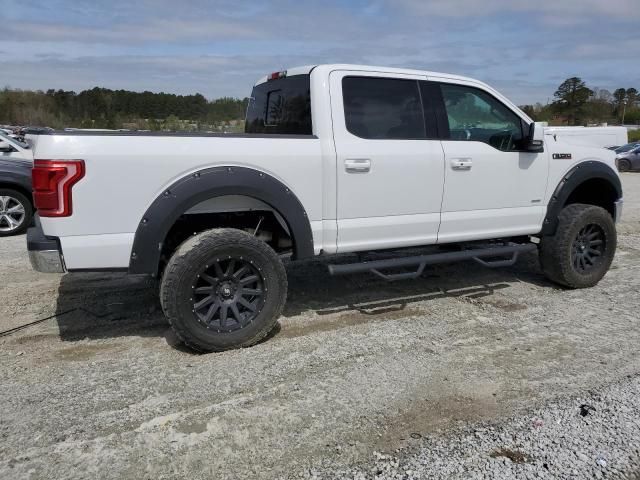 2015 Ford F150 Supercrew