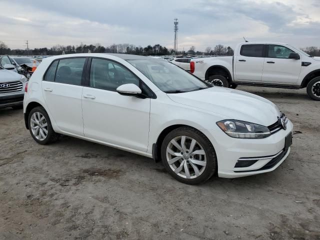 2019 Volkswagen Golf S