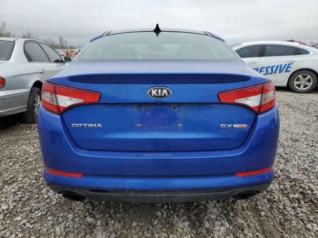 2013 KIA Optima SX