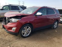 Salvage cars for sale at Elgin, IL auction: 2018 Chevrolet Equinox Premier
