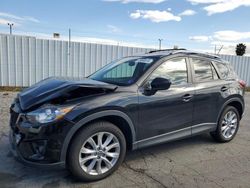 Salvage cars for sale at Van Nuys, CA auction: 2014 Mazda CX-5 GT