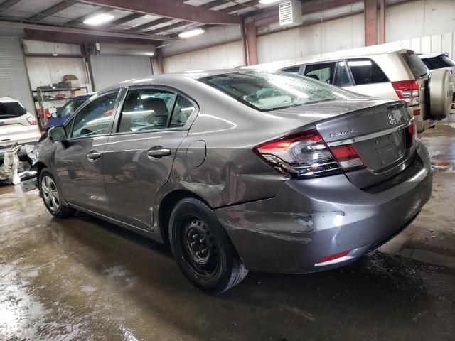 2013 Honda Civic LX