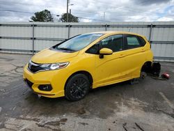 Salvage cars for sale from Copart Montgomery, AL: 2018 Honda FIT Sport