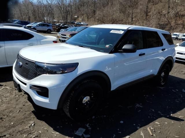 2022 Ford Explorer Police Interceptor