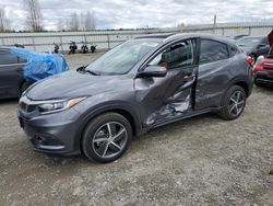 Salvage cars for sale from Copart Arlington, WA: 2021 Honda HR-V EXL
