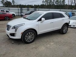 Salvage cars for sale at Harleyville, SC auction: 2019 Cadillac XT5 Luxury