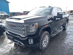 Carros dañados por inundaciones a la venta en subasta: 2020 GMC Sierra K2500 Denali