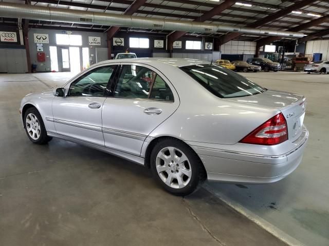 2005 Mercedes-Benz C 240 4matic