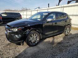 Salvage cars for sale at Albany, NY auction: 2024 Mazda CX-5 Signature