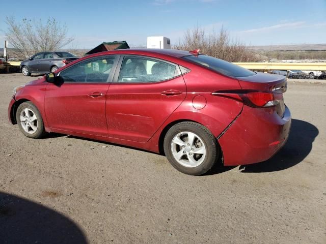 2014 Hyundai Elantra SE