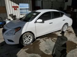 Nissan Versa S Vehiculos salvage en venta: 2015 Nissan Versa S