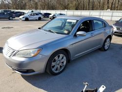 Salvage cars for sale from Copart Glassboro, NJ: 2013 Chrysler 200 Touring