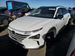 Salvage cars for sale at Martinez, CA auction: 2021 Hyundai Nexo Limited