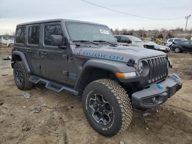 2022 Jeep Wrangler Unlimited Rubicon 4XE