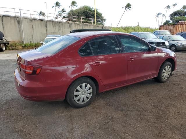 2016 Volkswagen Jetta S