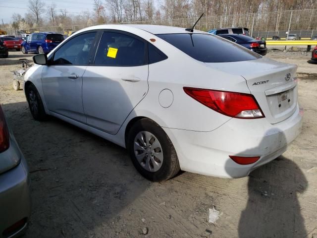 2017 Hyundai Accent SE