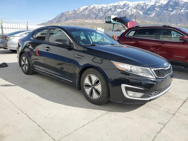 2012 KIA Optima Hybrid