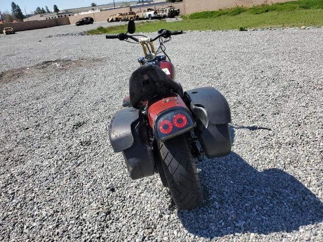 2016 Harley-Davidson Fxdf Dyna FAT BOB