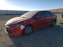 Salvage cars for sale at Reno, NV auction: 2021 Toyota Corolla LE