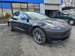 Tesla Model 3 salvage cars for sale: 2021 Tesla Model 3