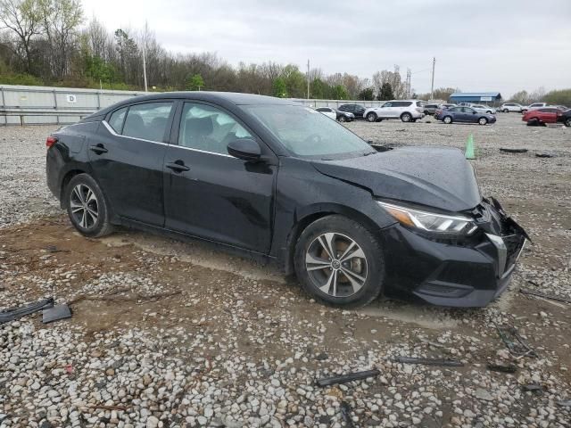 2021 Nissan Sentra SV