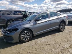 Salvage cars for sale at Spartanburg, SC auction: 2022 Volkswagen Jetta S