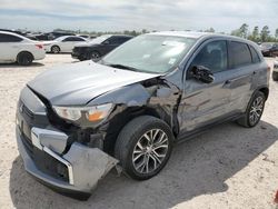 Vehiculos salvage en venta de Copart Houston, TX: 2017 Mitsubishi Outlander Sport ES