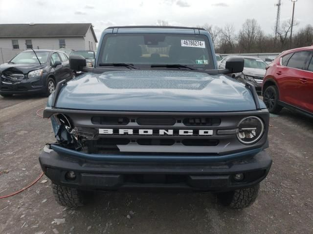 2021 Ford Bronco Base