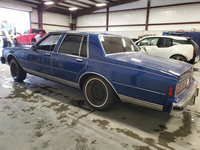 1987 Chevrolet Caprice Classic