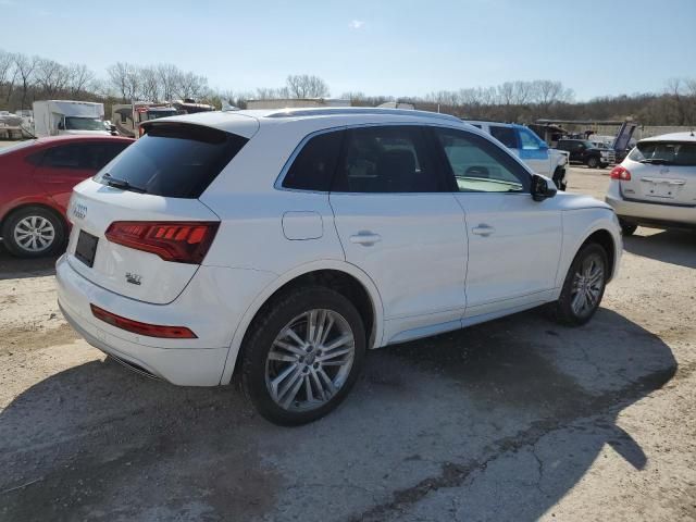 2018 Audi Q5 Premium Plus