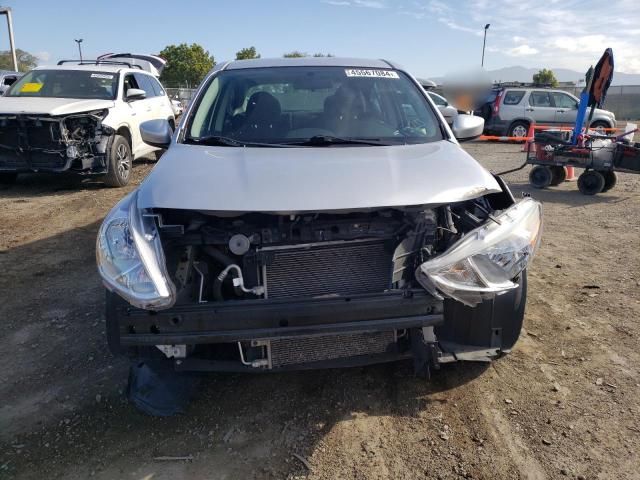 2018 Nissan Versa S